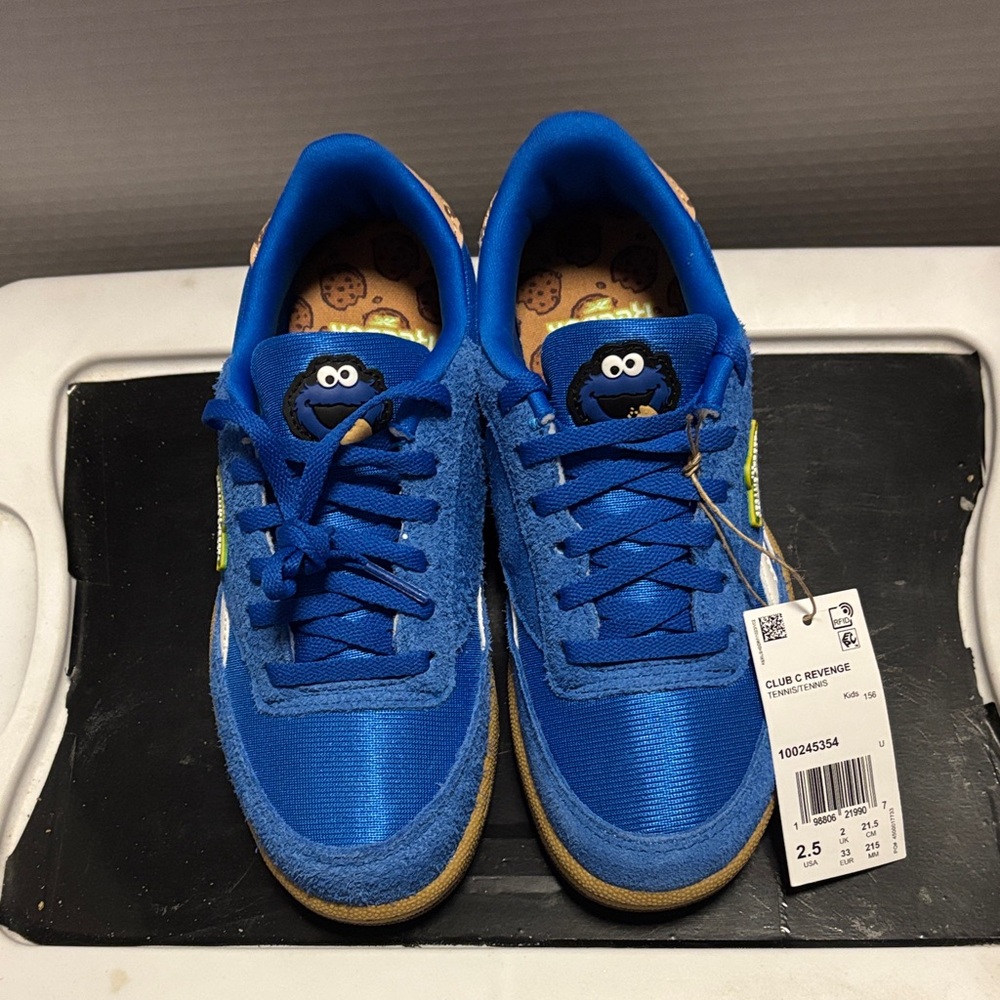 Reebok x Sesame Street Cookie Monster Sneakers